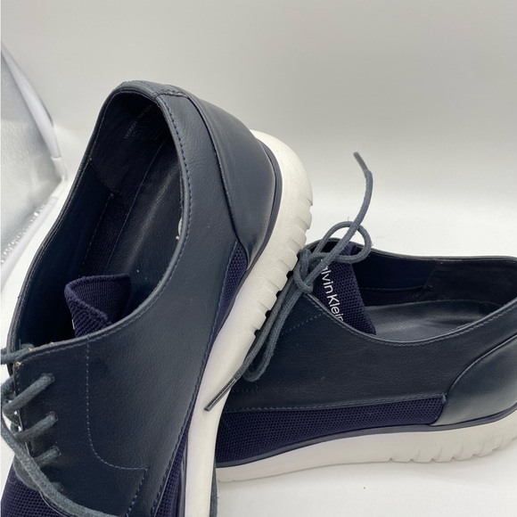 Calvin Klein Mens Lace Up Teodor Sneakers size 11.5 - Picture 13 of 15